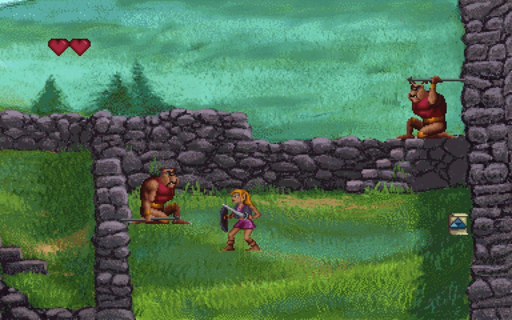 Zelda: The Wand of Gamelon screenshot 5