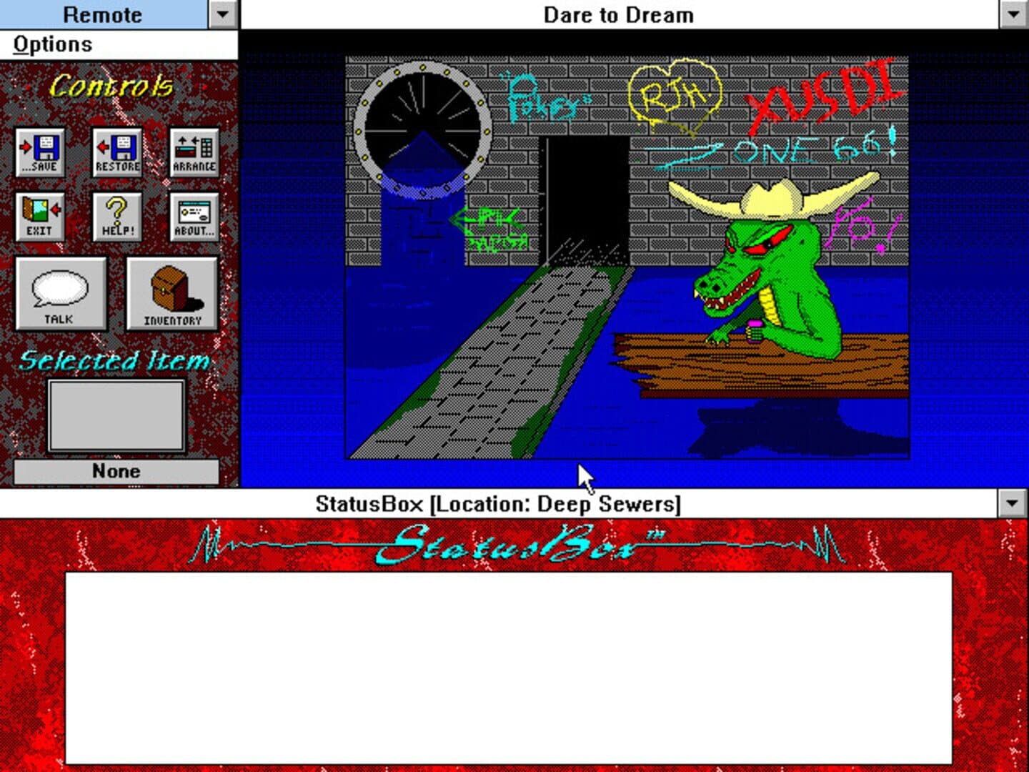 Dare to Dream screenshot 1