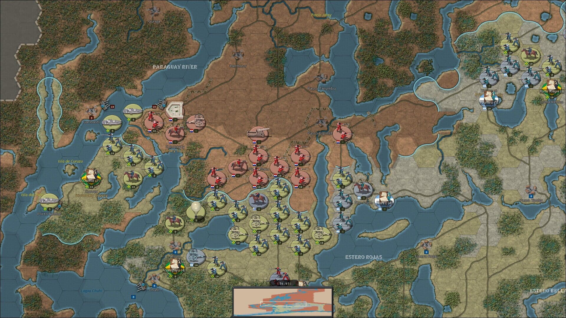 Strategic Command: American Civil War - Wars in the Americas screenshot 7
