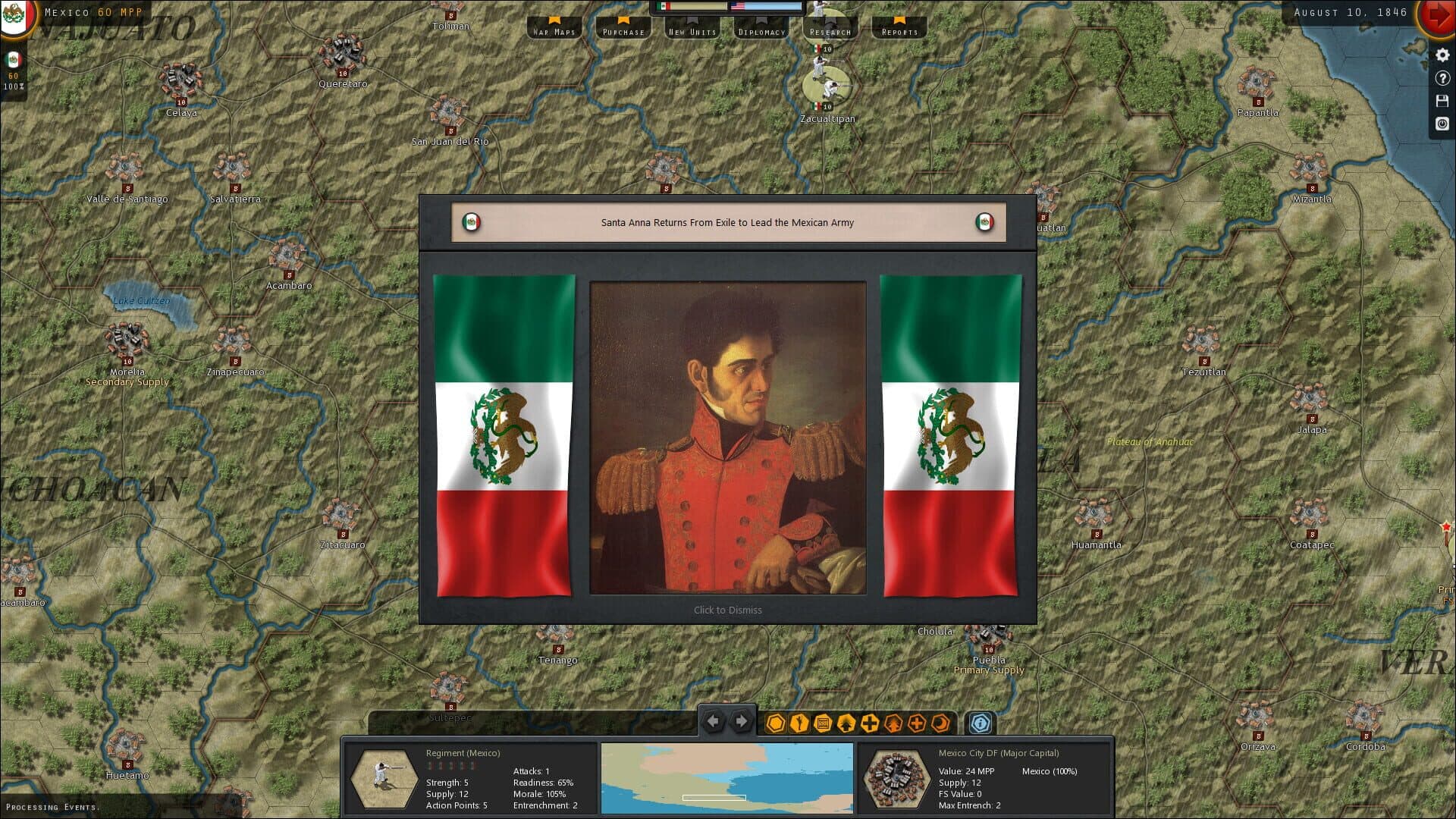 Strategic Command: American Civil War - Wars in the Americas screenshot 8
