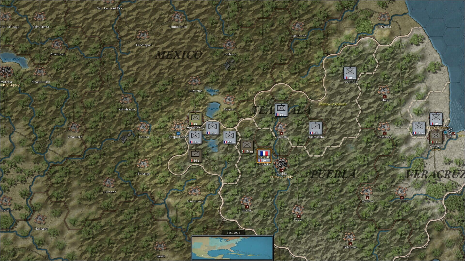 Strategic Command: American Civil War - Wars in the Americas screenshot 6