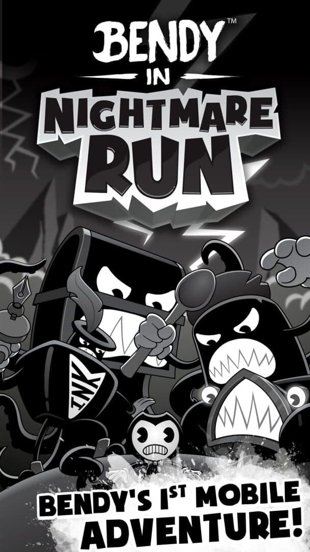 Bendy in Nightmare Run screenshot 3