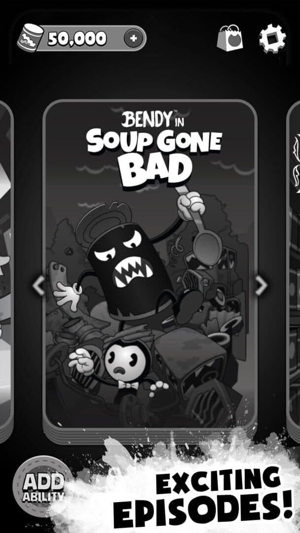 Bendy in Nightmare Run screenshot 6