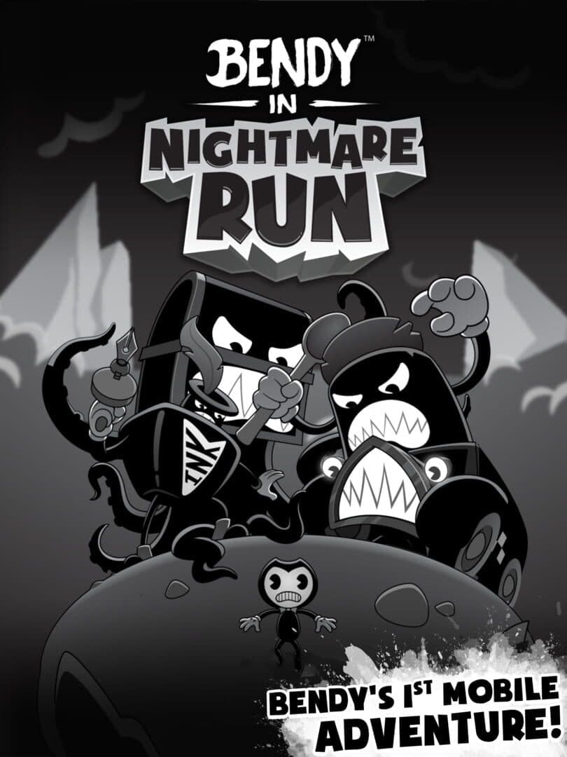 Bendy in Nightmare Run screenshot 2
