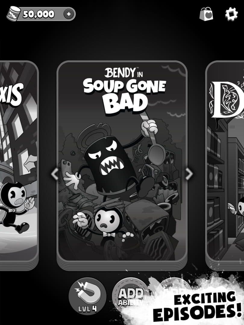 Bendy in Nightmare Run screenshot 9