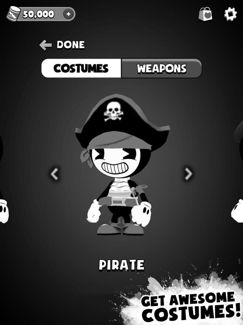 Bendy in Nightmare Run screenshot 13
