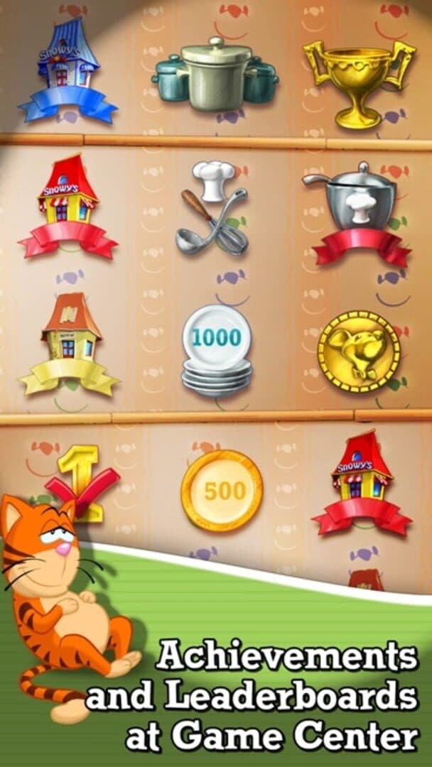 Lunch Rush HD screenshot 3