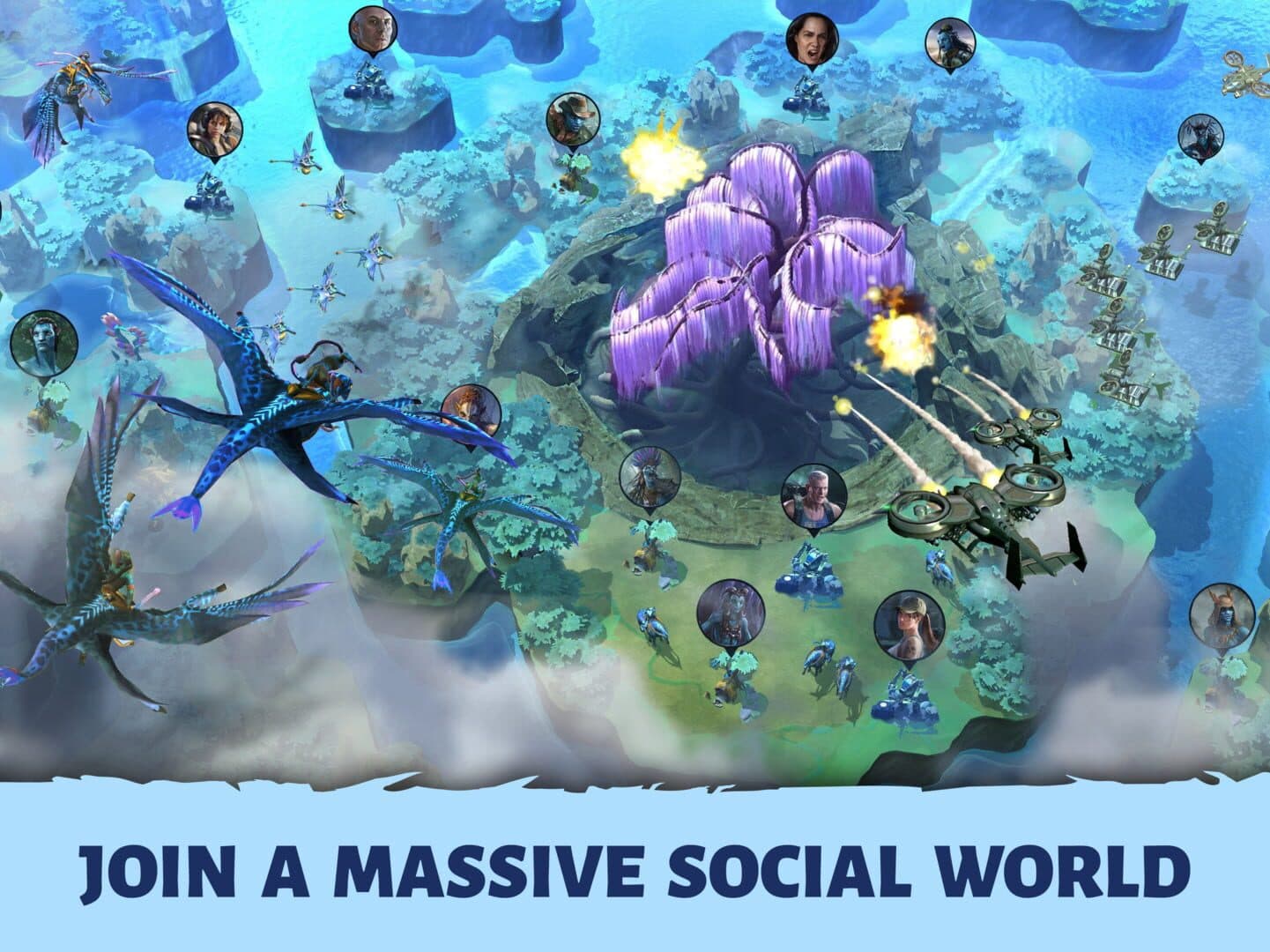 Avatar: Pandora Rising screenshot 2