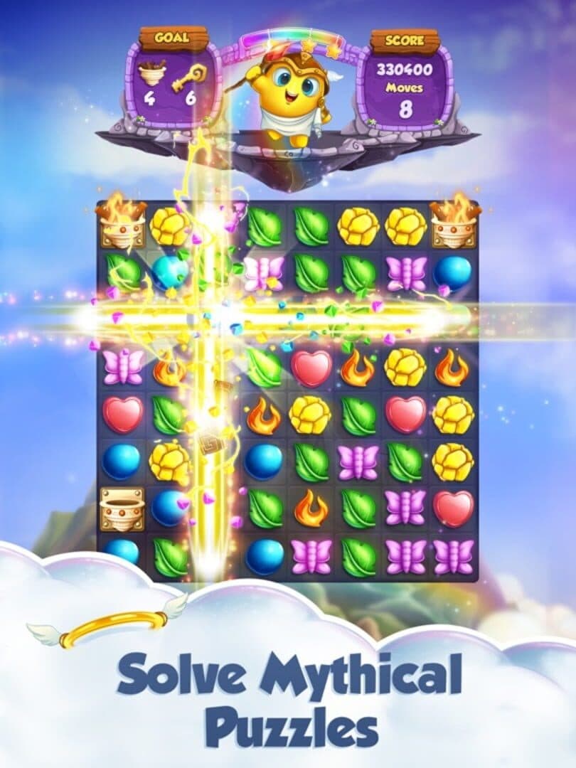 Puzzle Gods screenshot 1