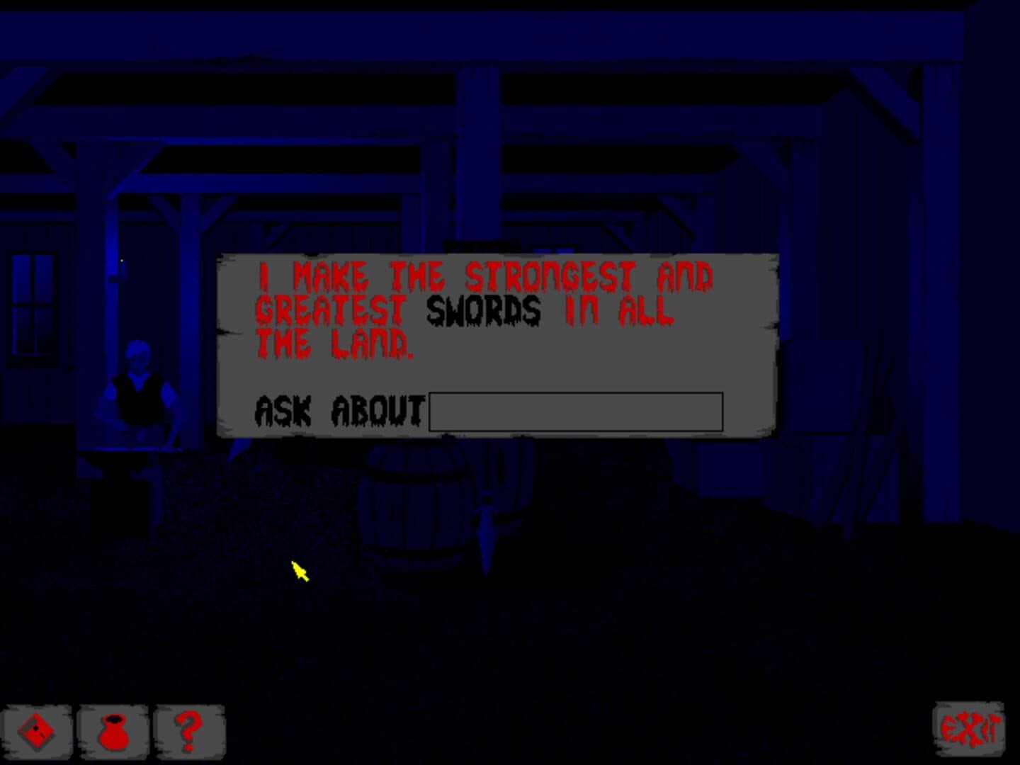 The Romantic Blue screenshot 3