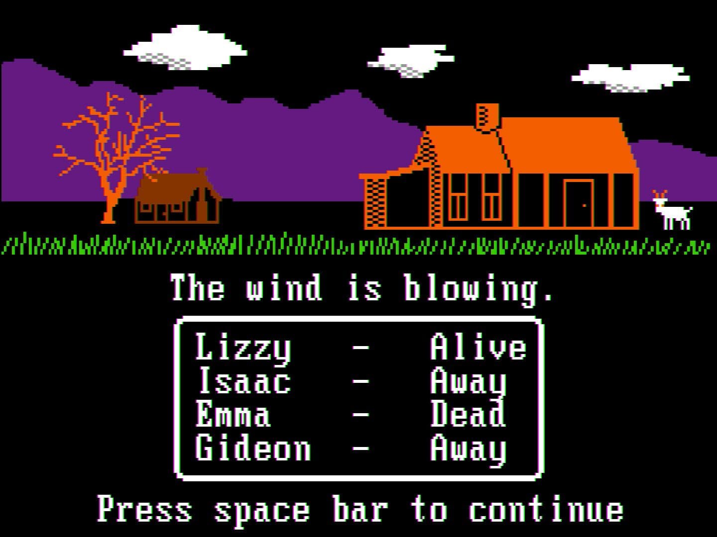 The Wind screenshot 1