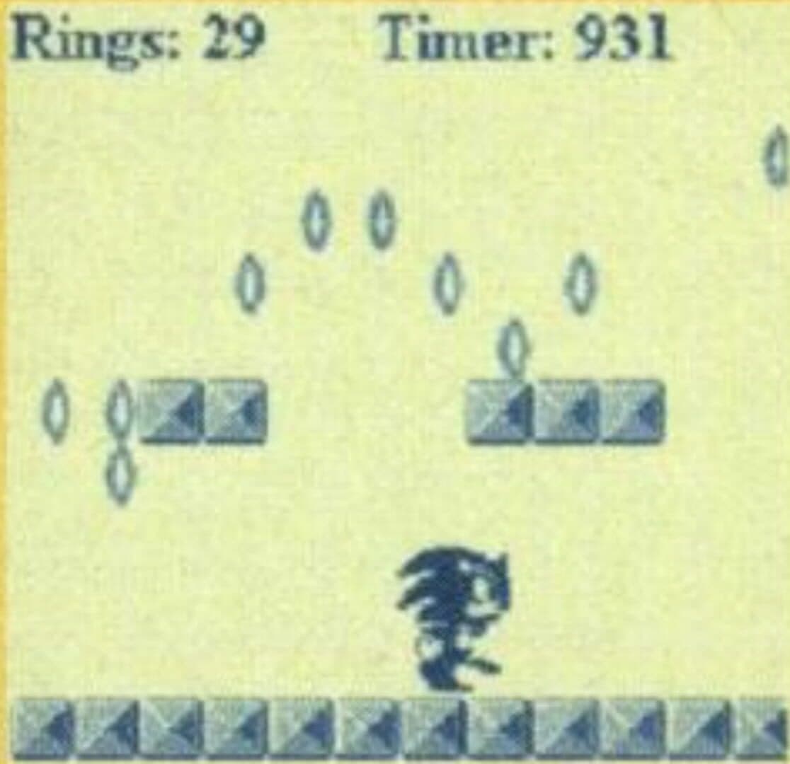 Sonic J screenshot 1
