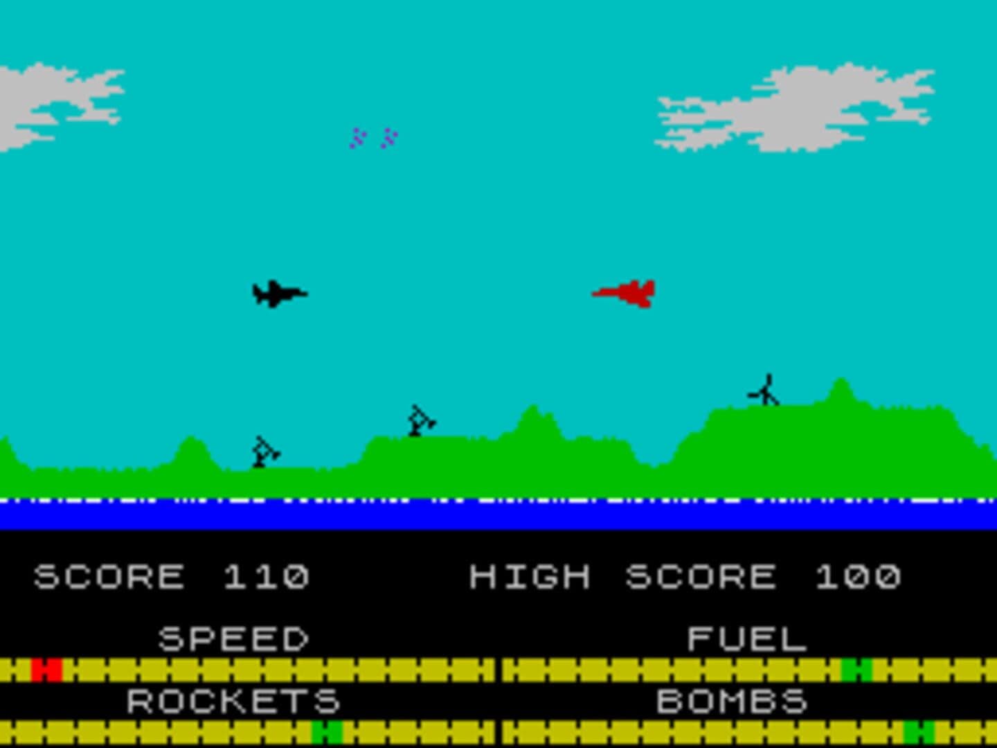 Harrier Attack! screenshot 2