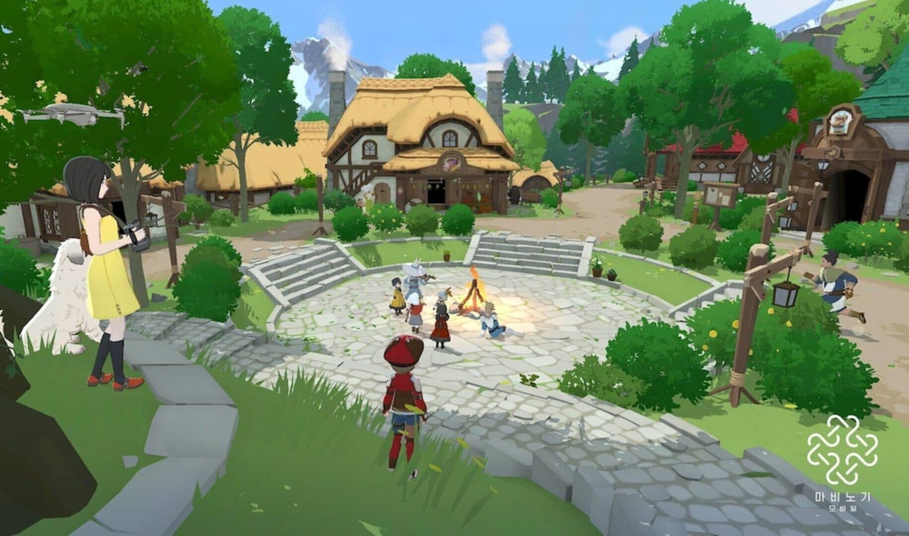 Mabinogi Mobile screenshot 6