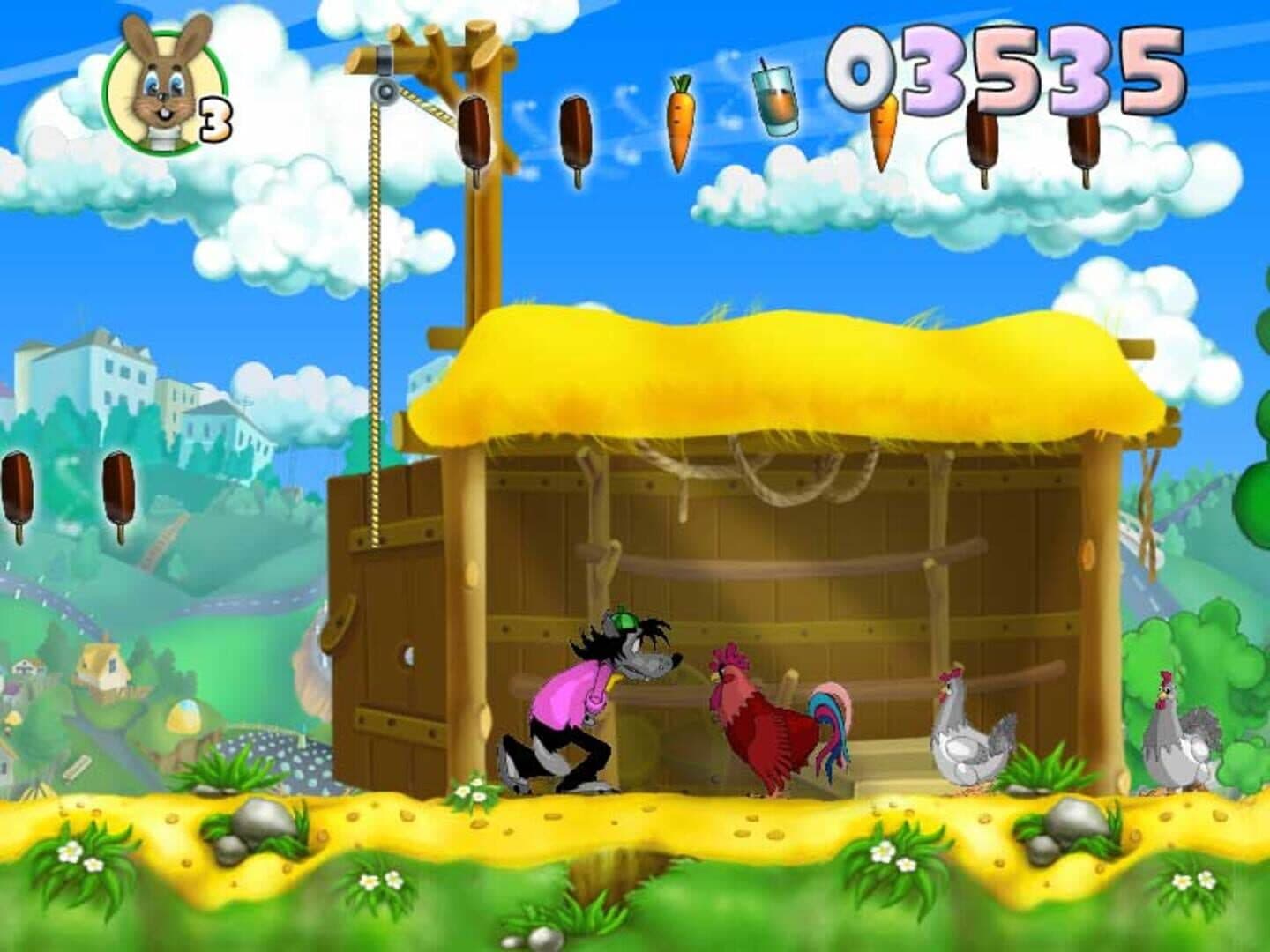 Nu, pogodi! Vypusk 4: Dogonyalki screenshot 5