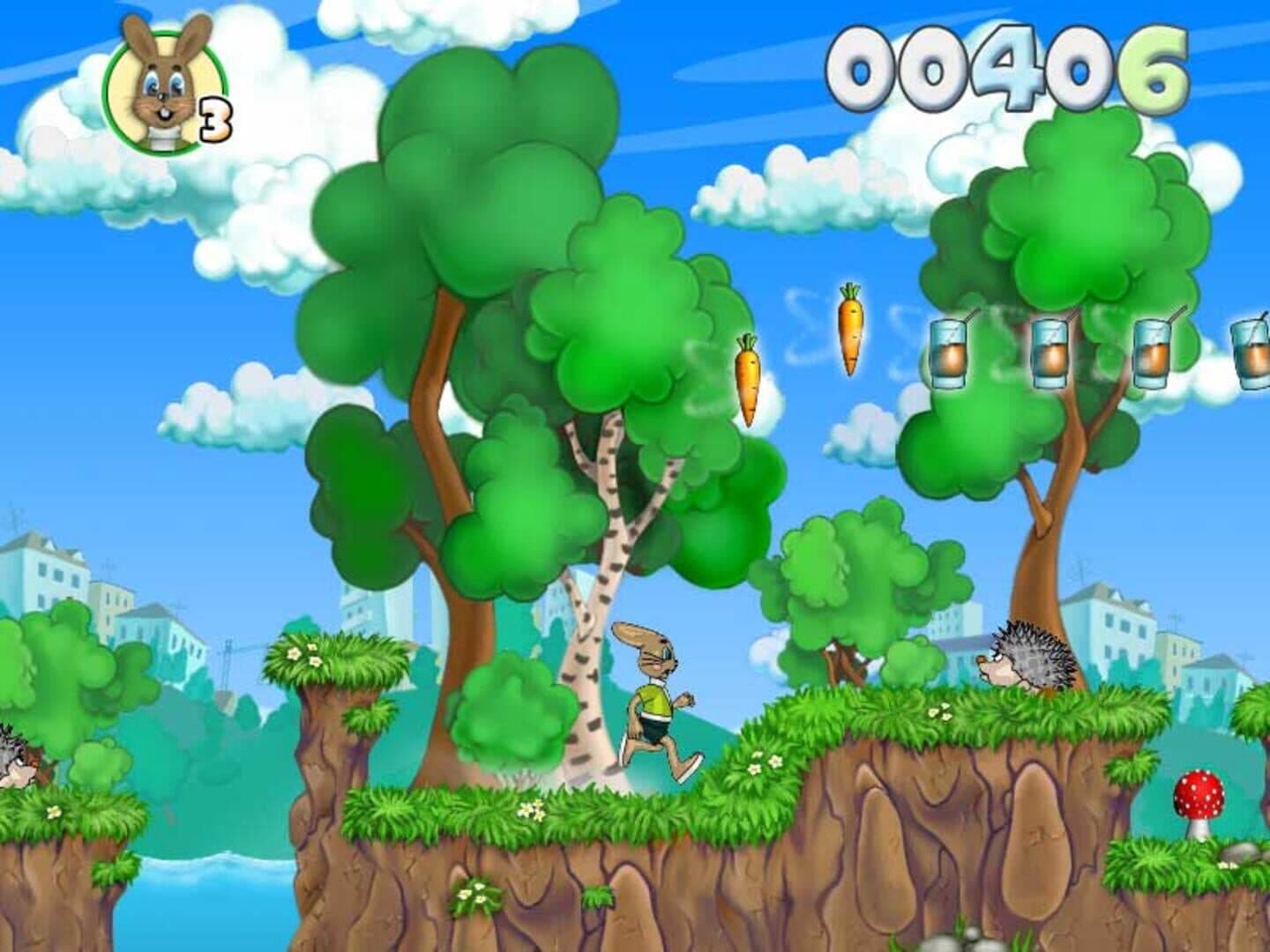 Nu, pogodi! Vypusk 4: Dogonyalki screenshot 3