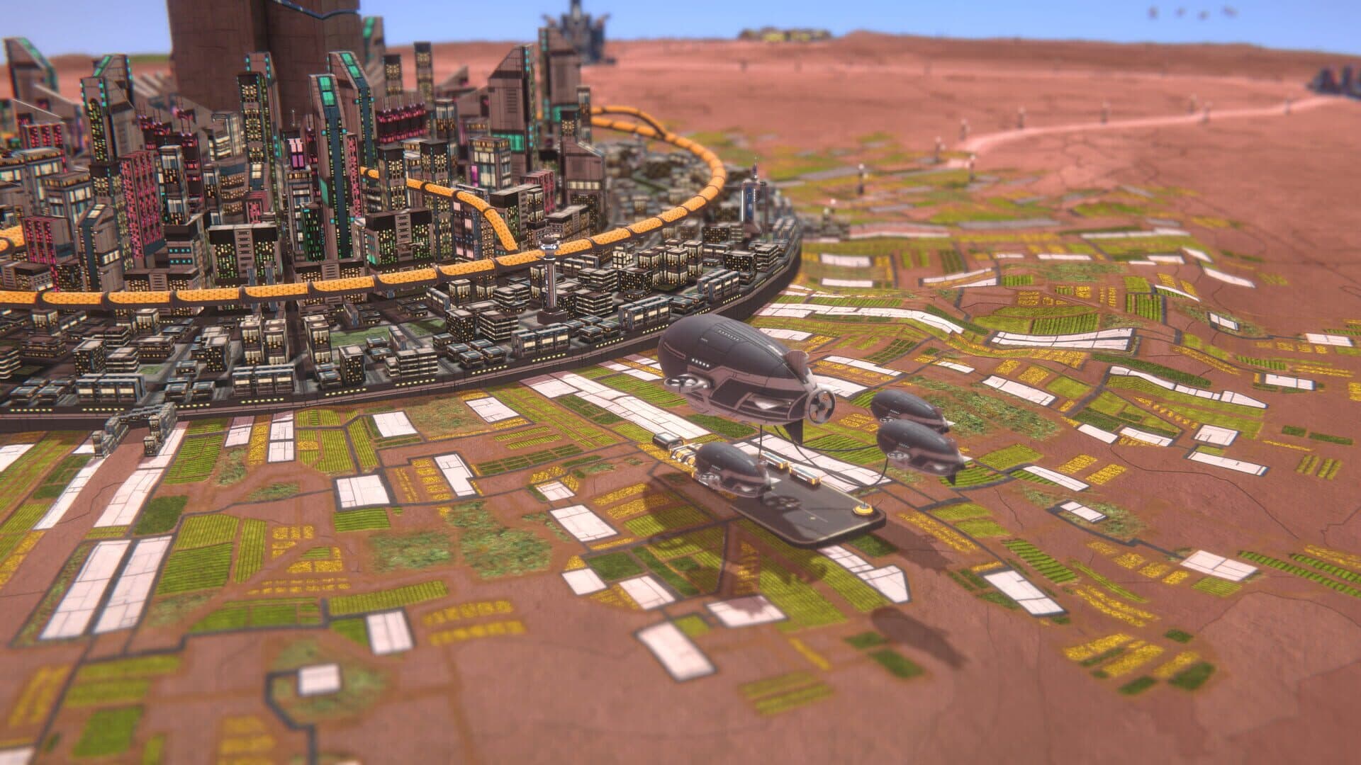 Per Aspera: Home screenshot 2