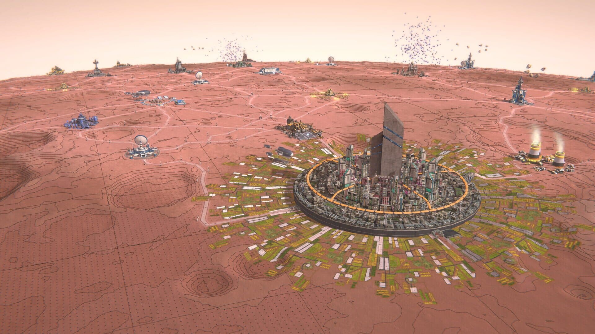 Per Aspera: Home screenshot 6