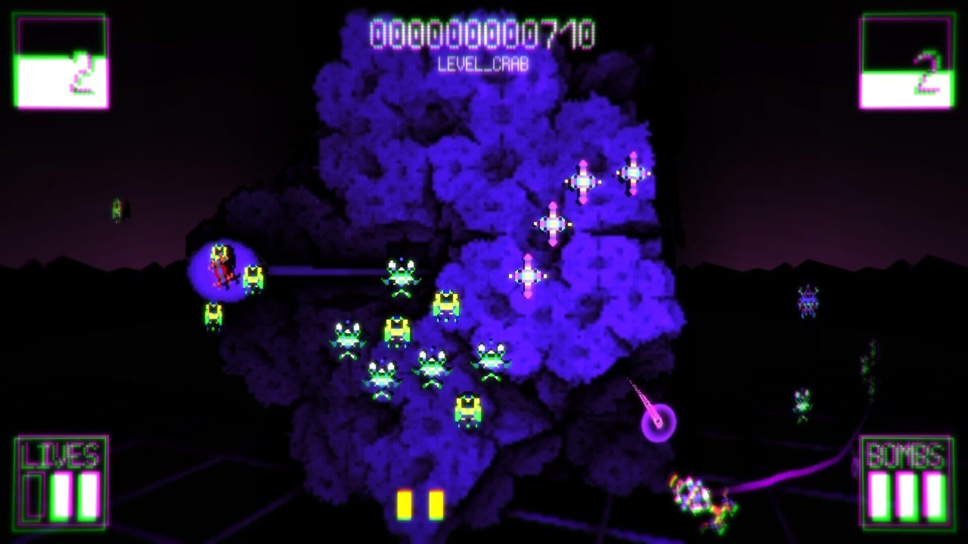 Radiant Flux: Hyperfractal 4.0 screenshot 2