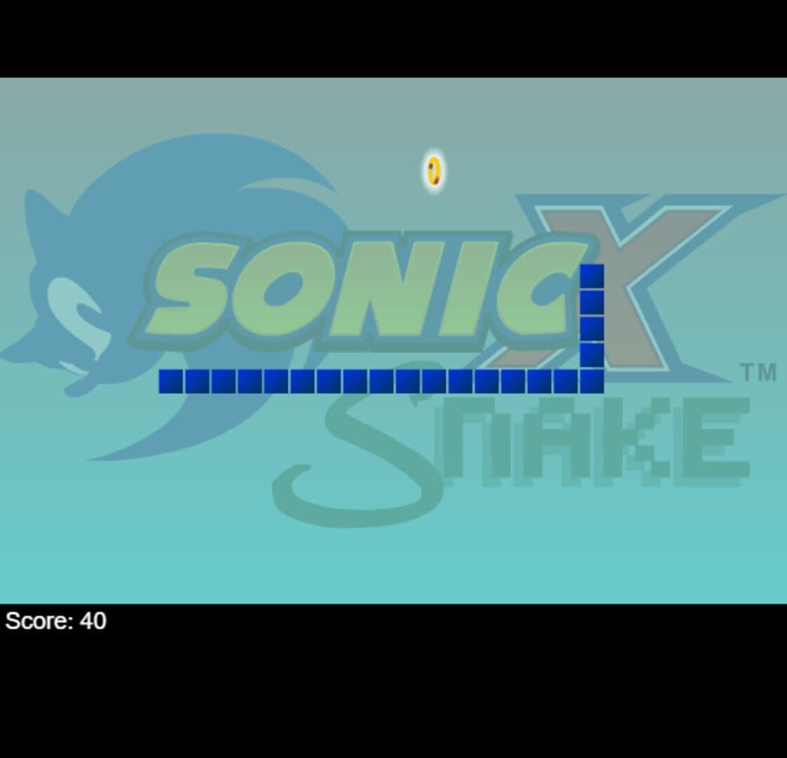 Sonic X Snake screenshot 1