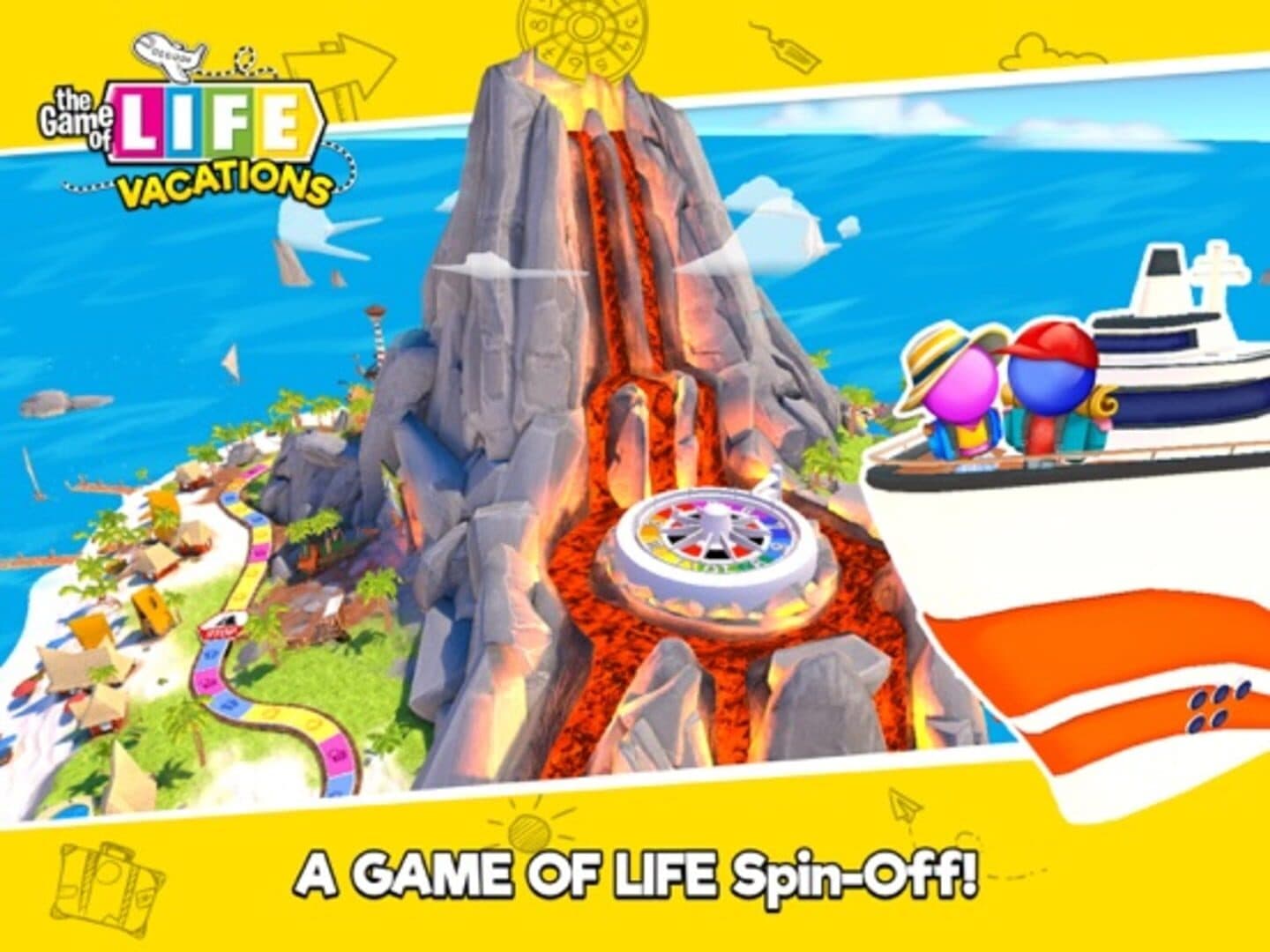 The Game of Life Vacations screenshot 1
