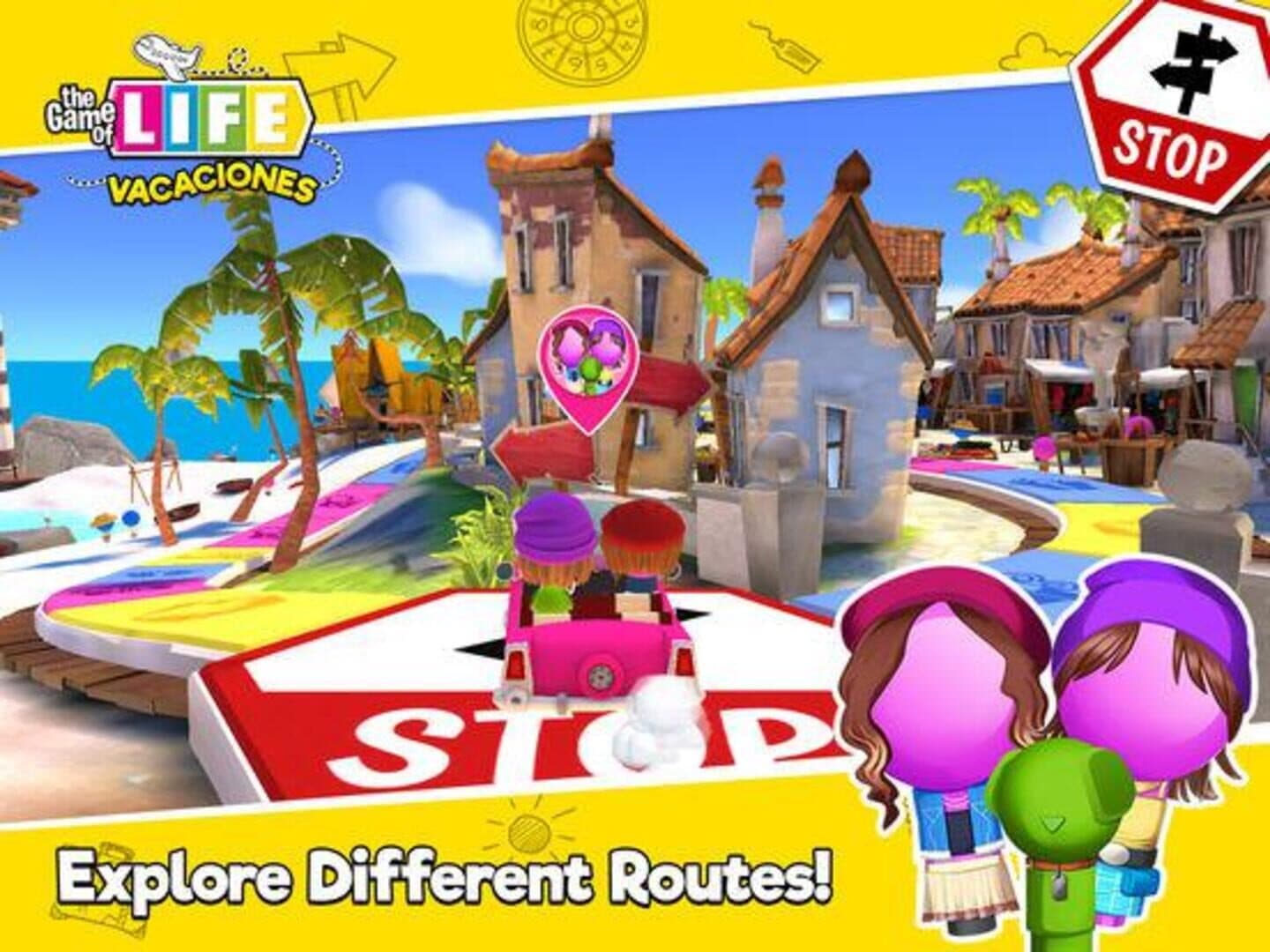 The Game of Life Vacations screenshot 6