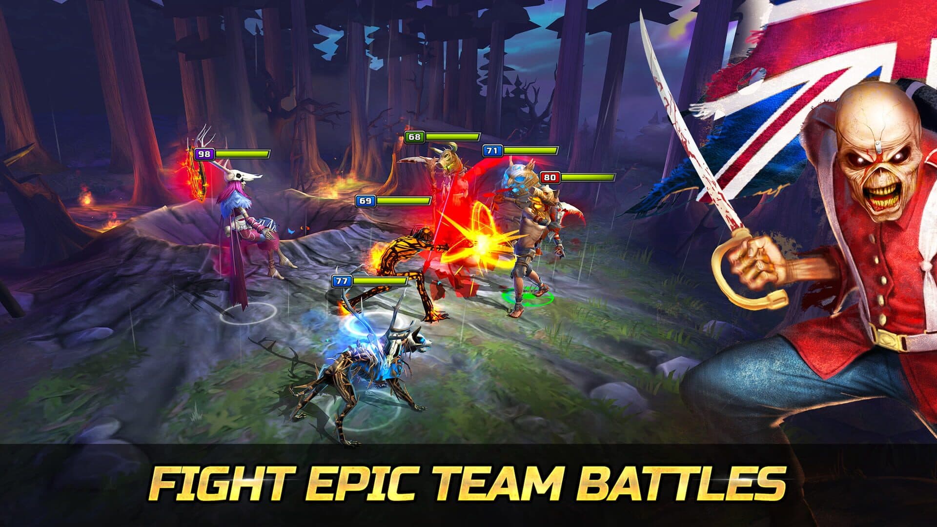 Iron Maiden: Legacy of the Beast screenshot 1