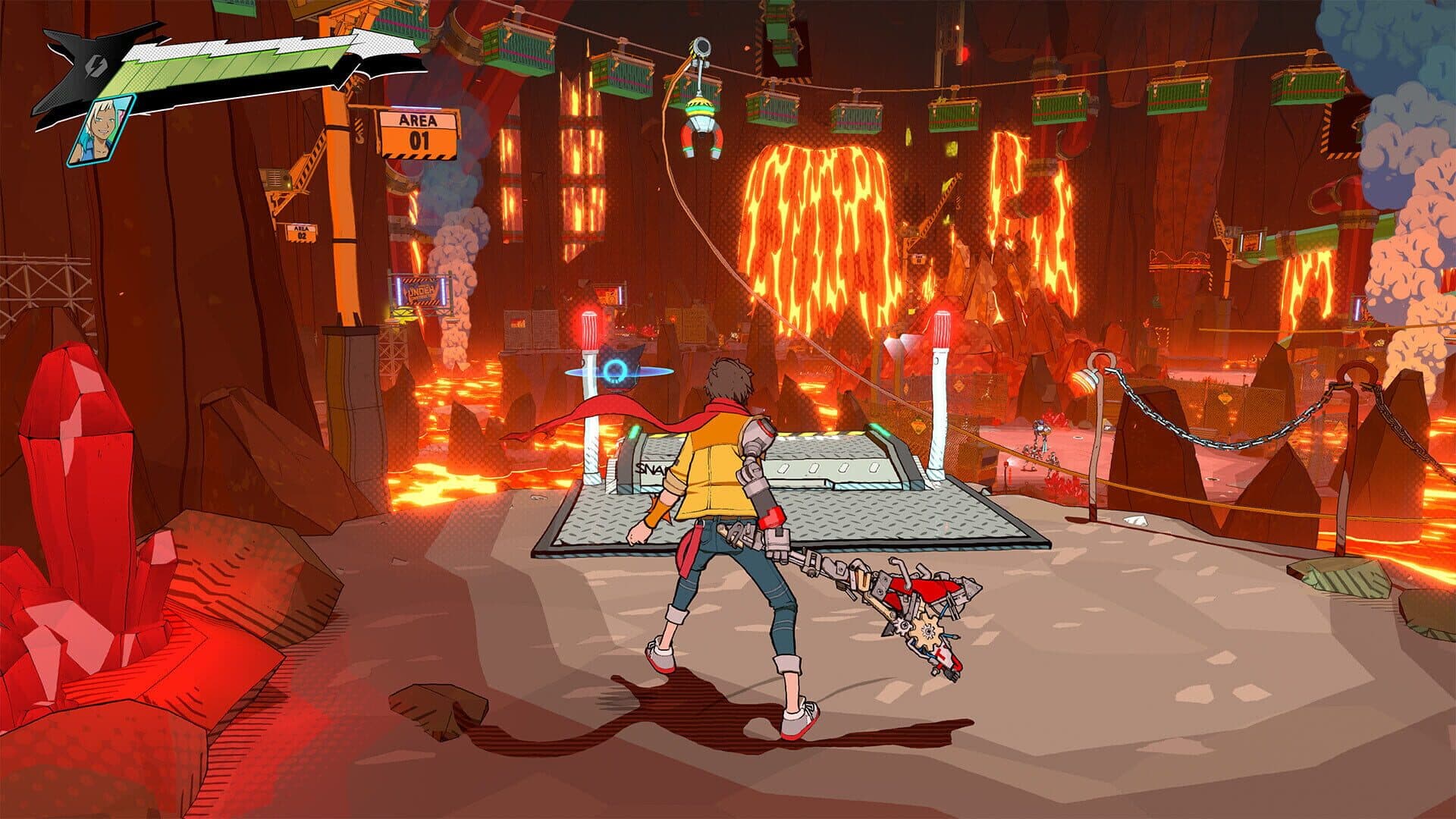 Hi-Fi Rush screenshot 2
