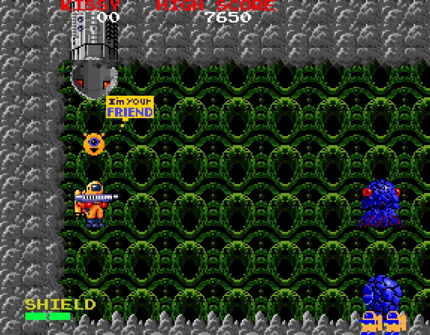 Baraduke screenshot 1