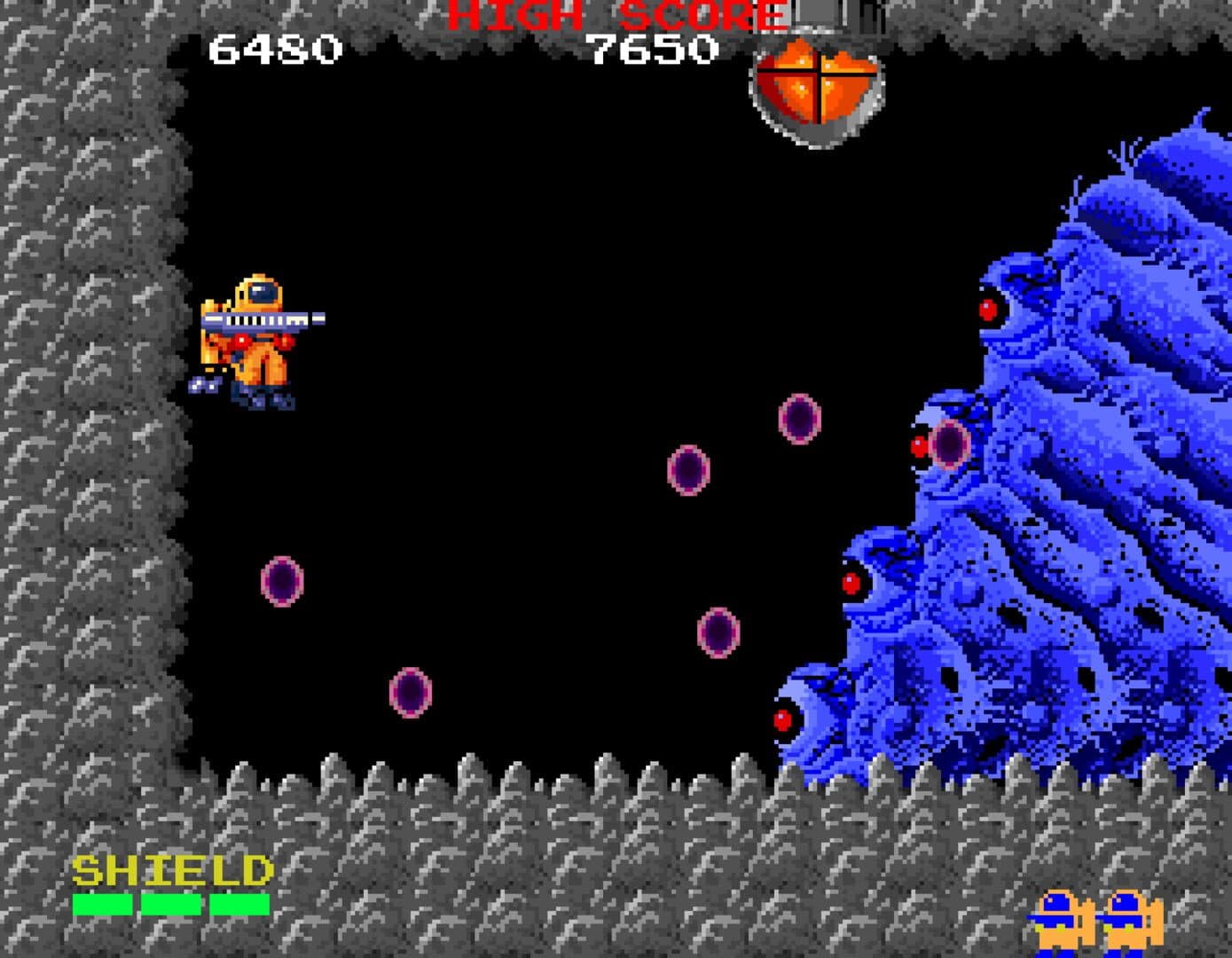 Baraduke screenshot 3