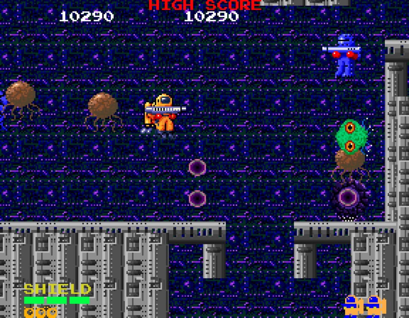 Baraduke screenshot 4