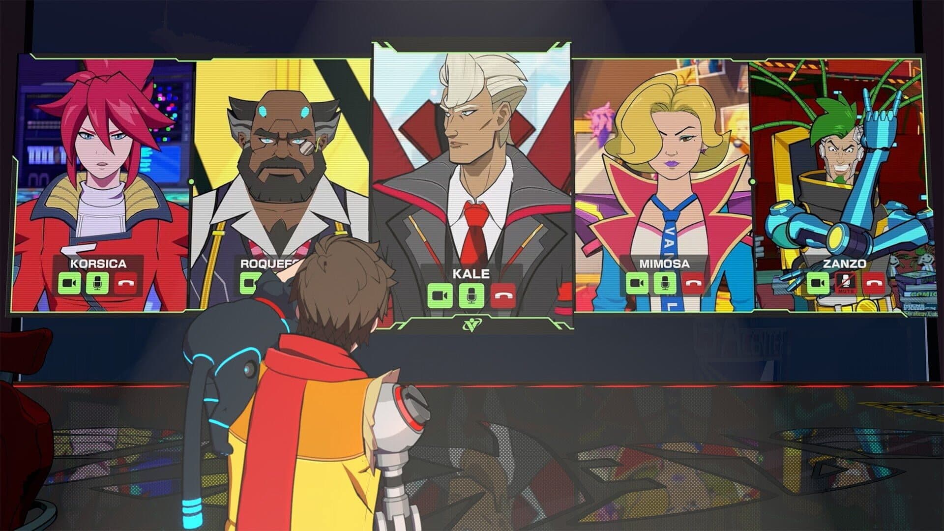 Hi-Fi Rush: Deluxe Edition screenshot 1