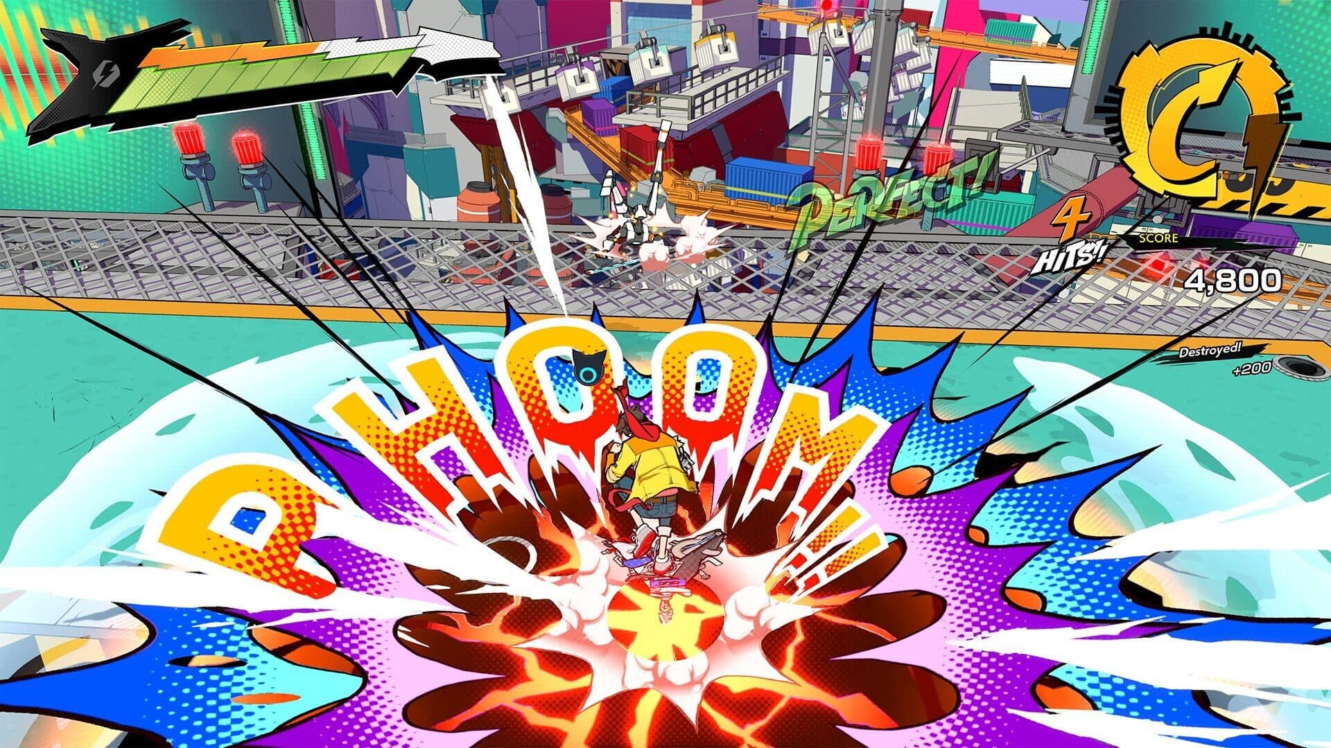Hi-Fi Rush: Deluxe Edition screenshot 2