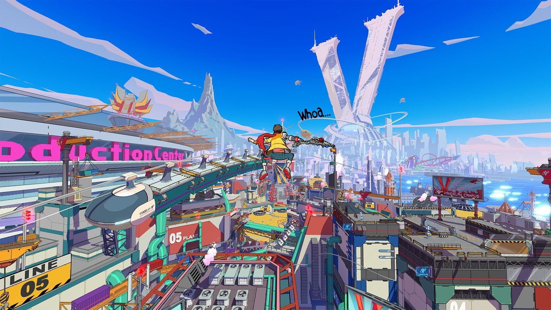Hi-Fi Rush: Deluxe Edition screenshot 3