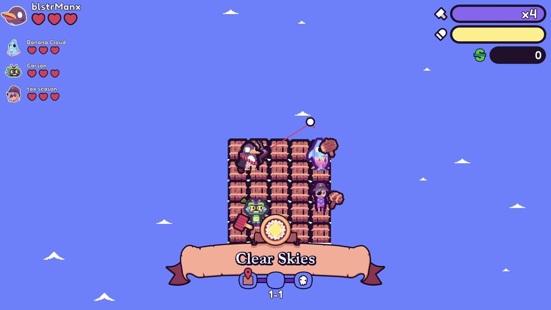 Super Raft Boat Together screenshot 3