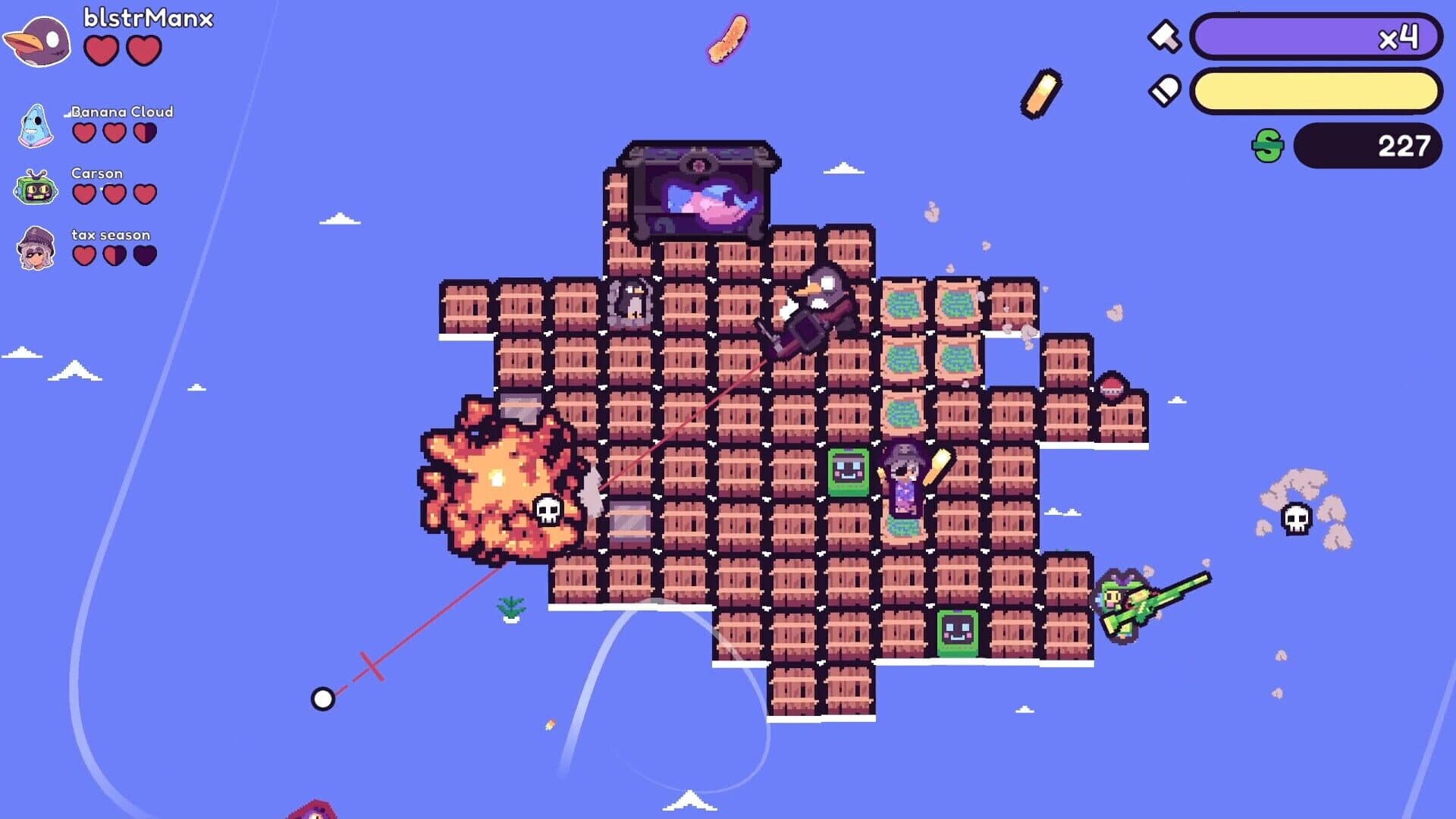 Super Raft Boat Together screenshot 6
