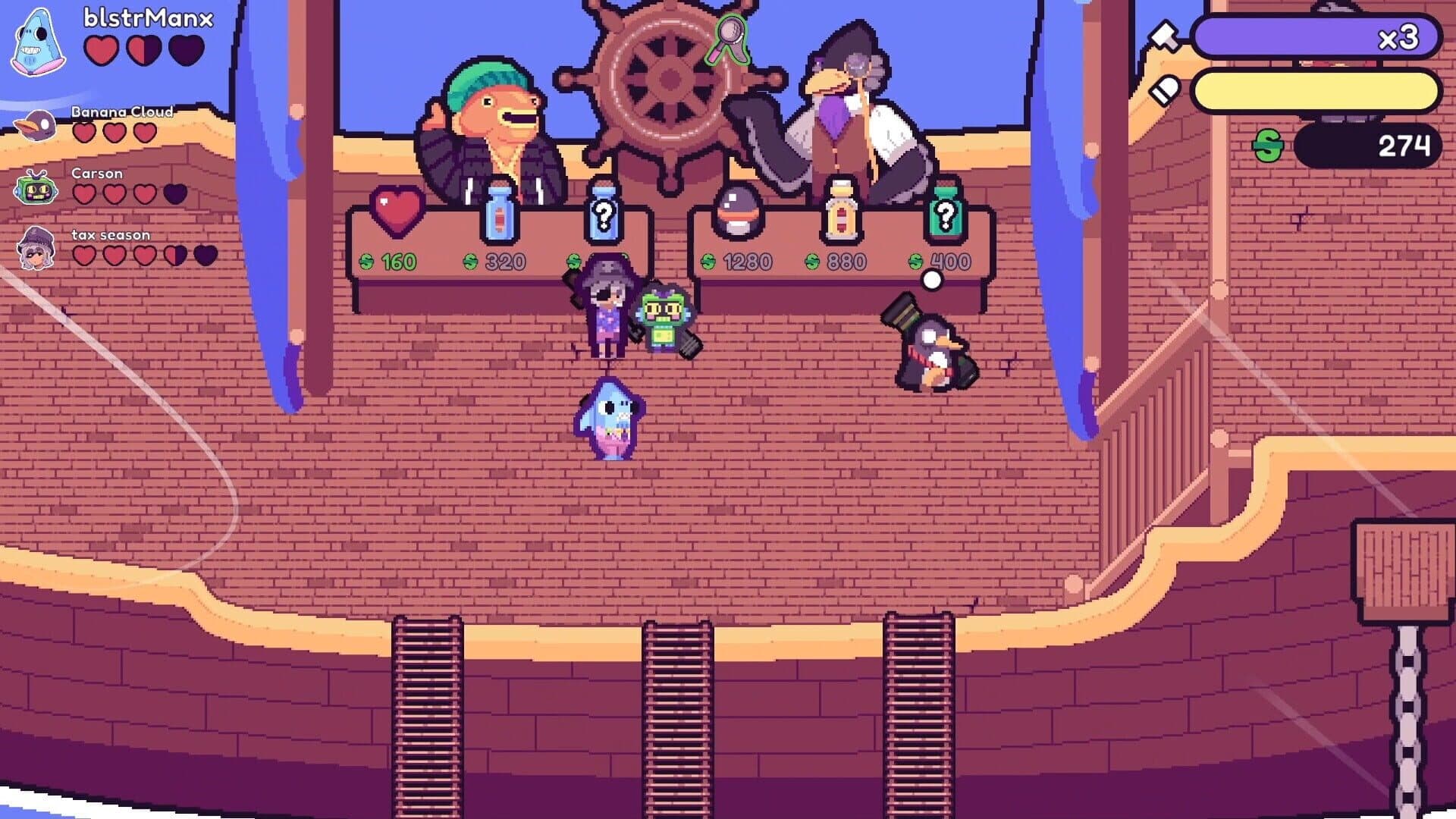 Super Raft Boat Together screenshot 7
