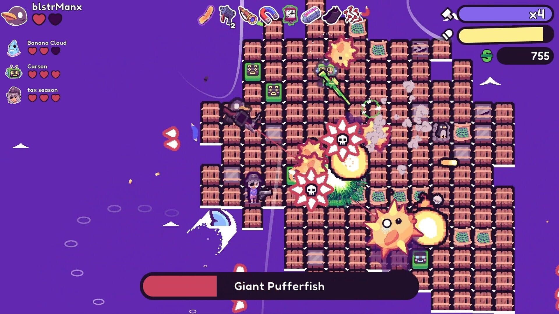Super Raft Boat Together screenshot 8