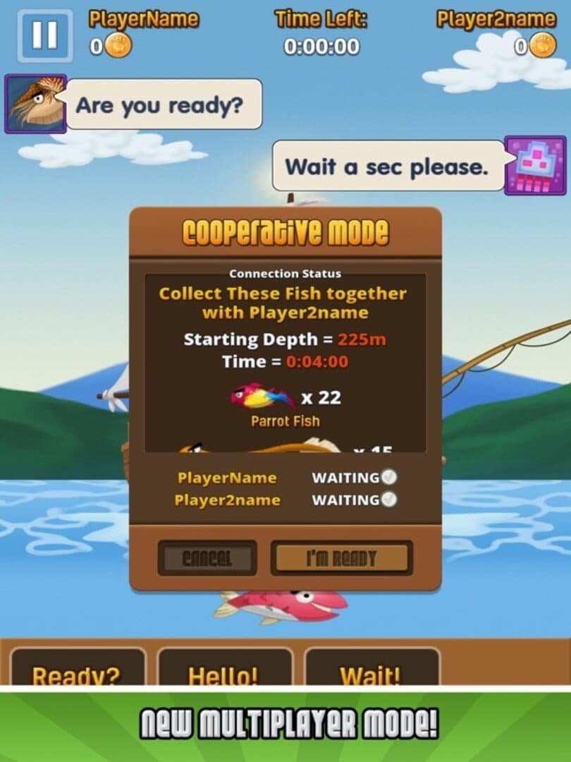 Ninja Fishing screenshot 5