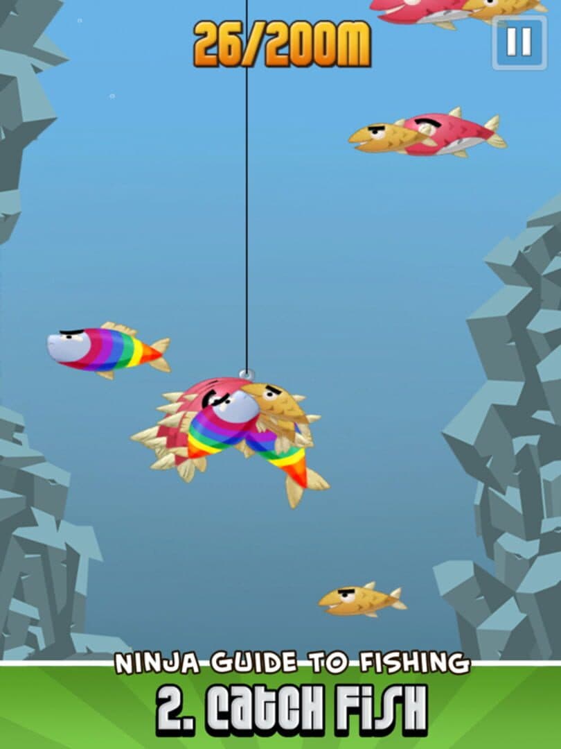 Ninja Fishing screenshot 6