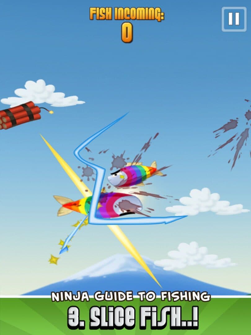 Ninja Fishing screenshot 7