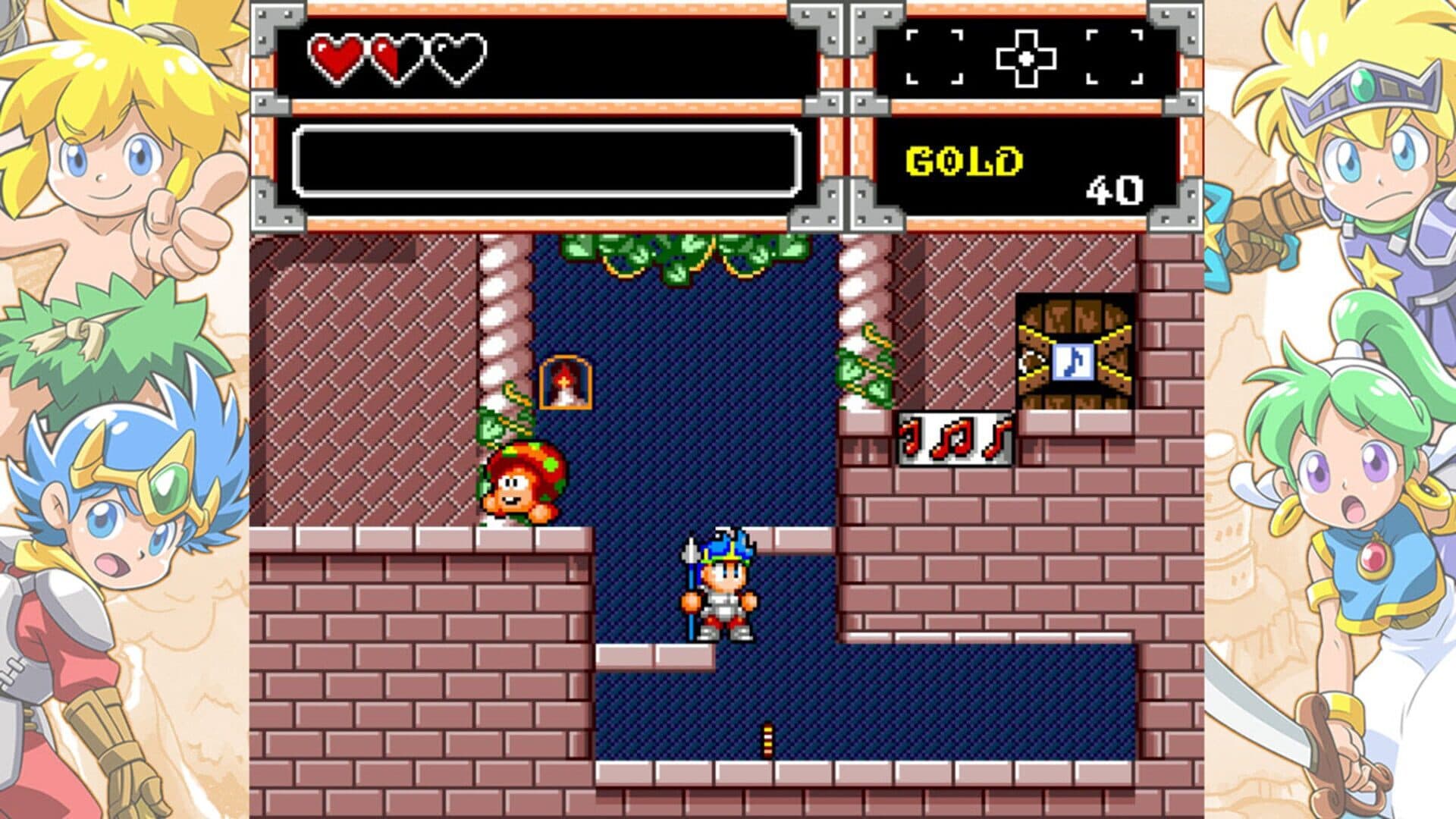 Wonder Boy: Anniversary Collection screenshot 4