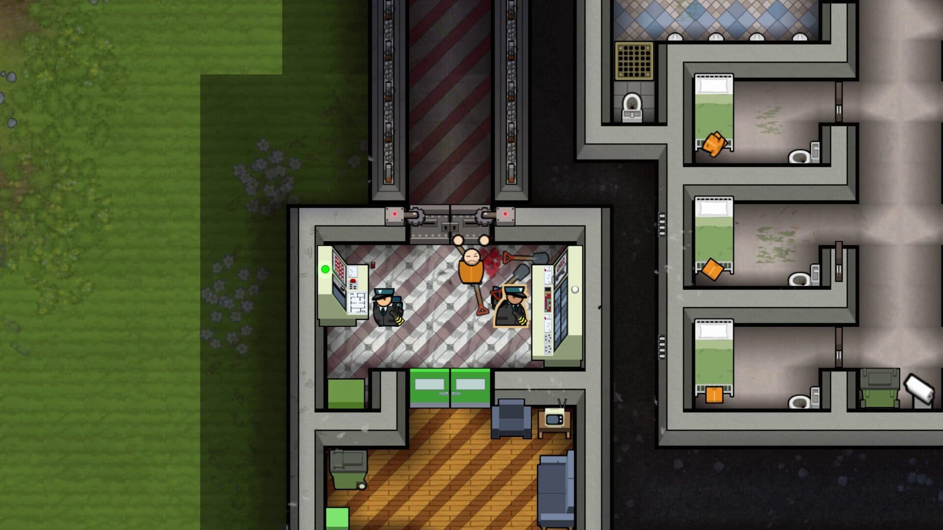 Prison Architect: Escape Mode screenshot 1