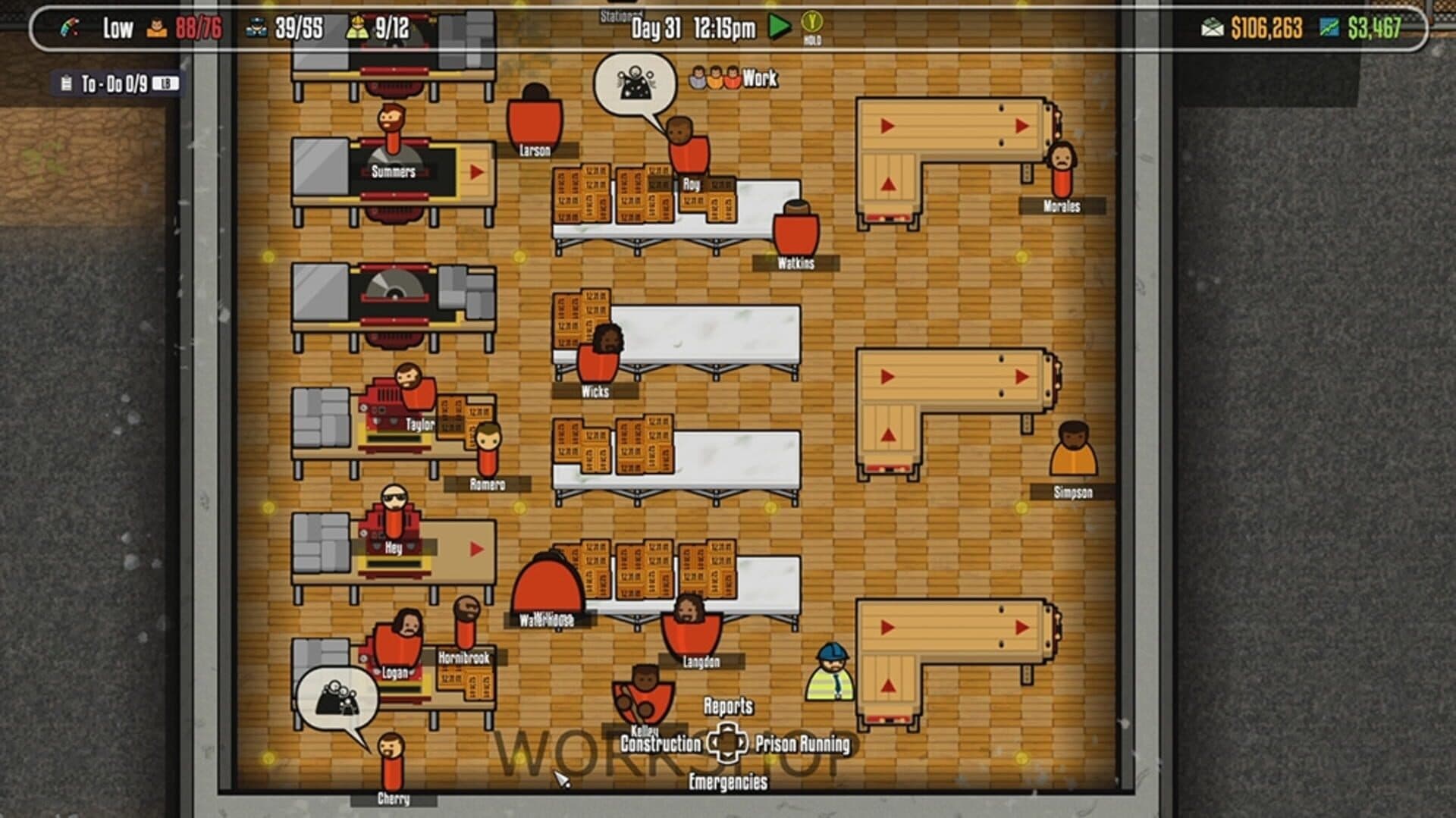 Prison Architect: Xbox 360 Edition screenshot 2