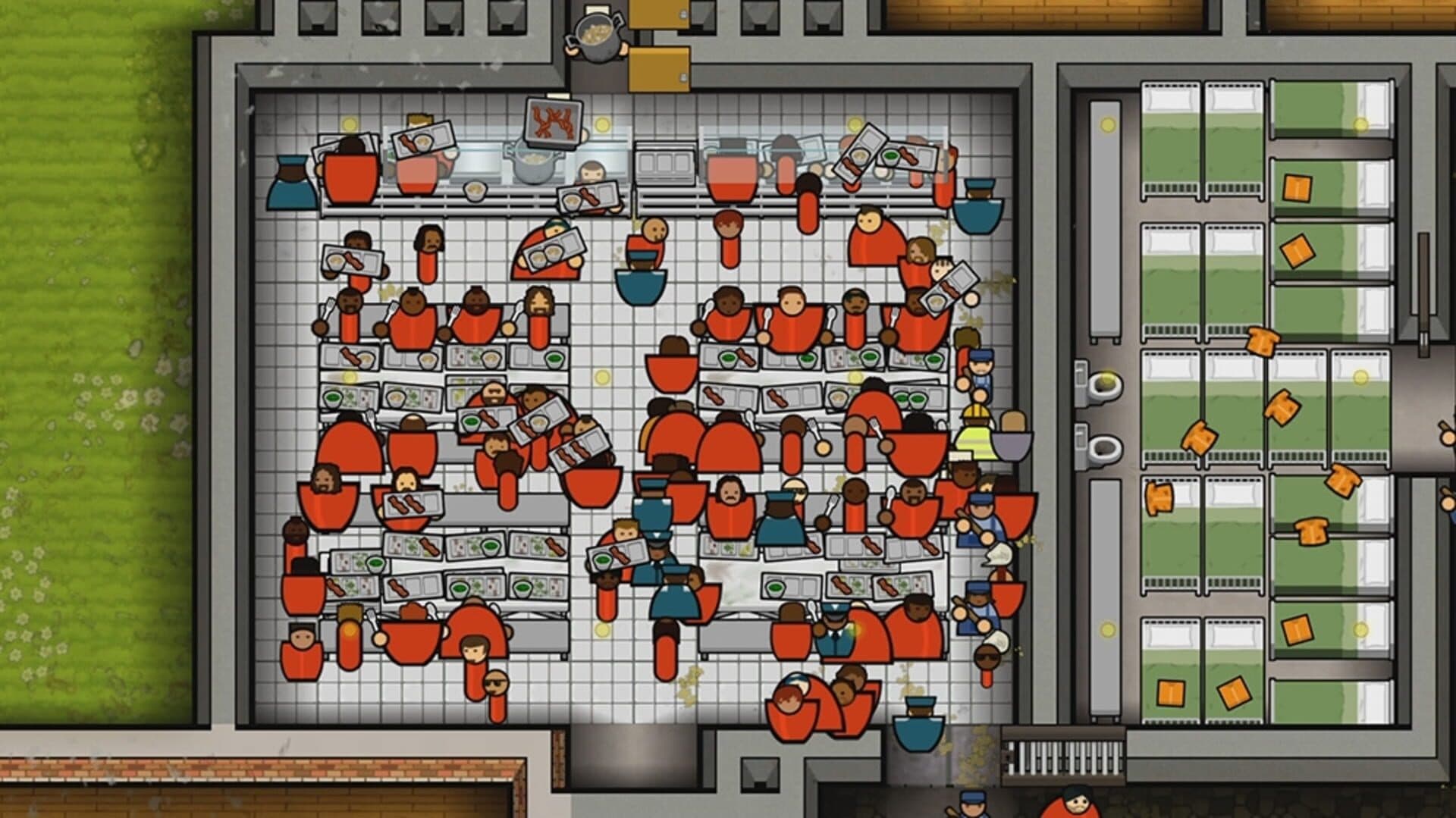 Prison Architect: Xbox 360 Edition screenshot 13