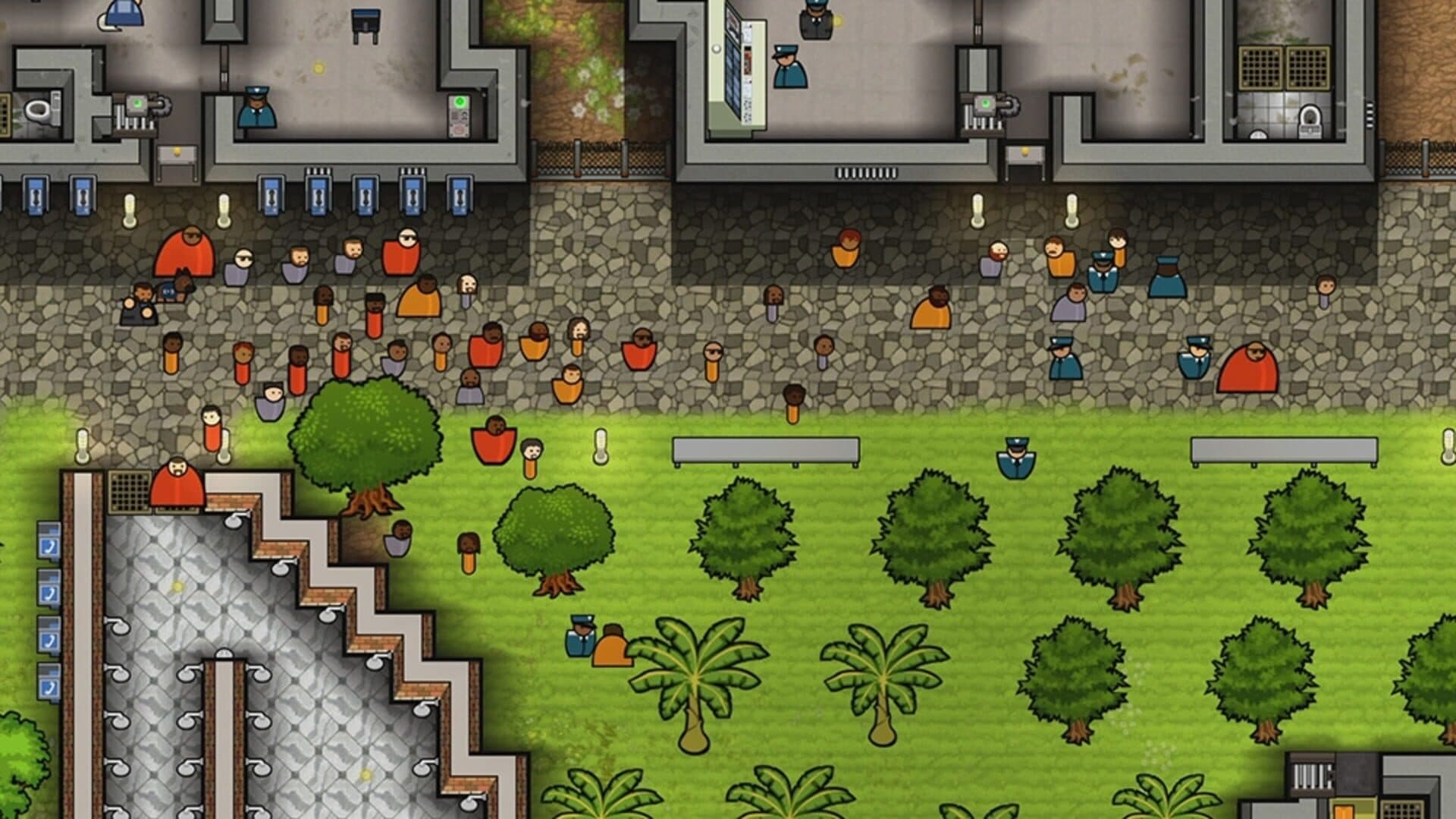 Prison Architect: Xbox 360 Edition screenshot 16