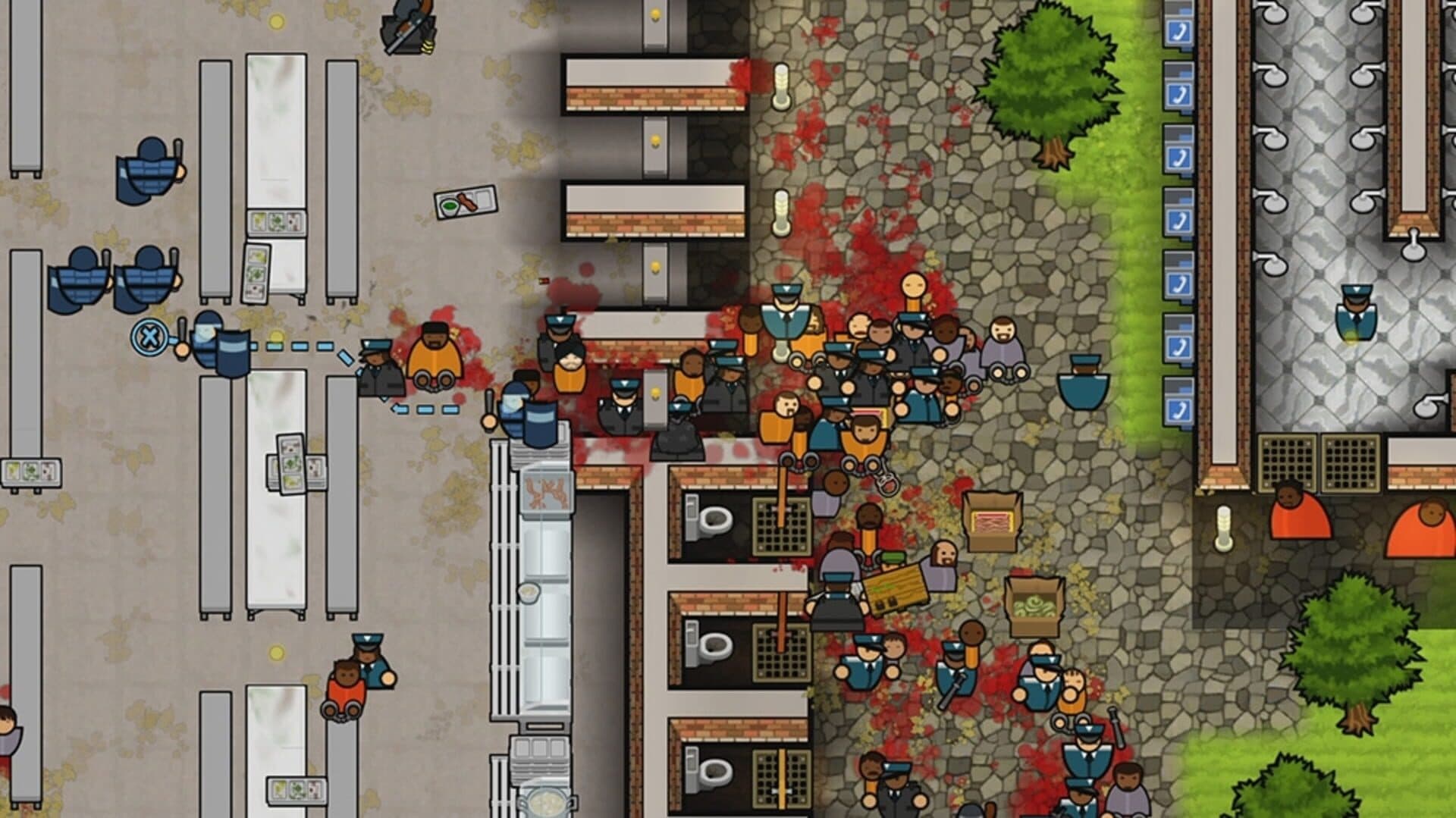 Prison Architect: Xbox 360 Edition screenshot 18