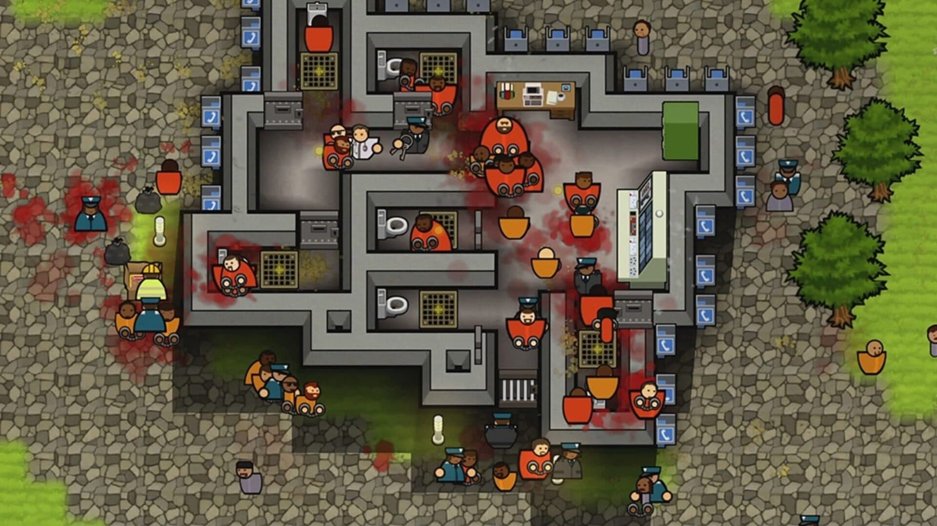 Prison Architect: Xbox 360 Edition screenshot 8