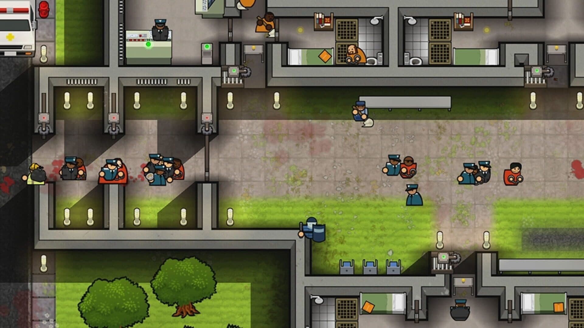 Prison Architect: Xbox 360 Edition screenshot 19