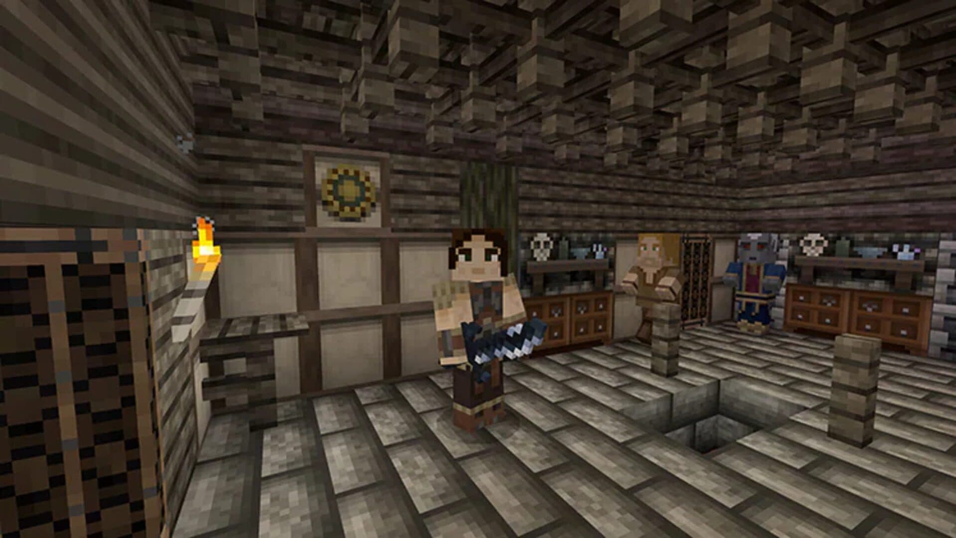 Minecraft: Dragonborn Mash-up screenshot 6